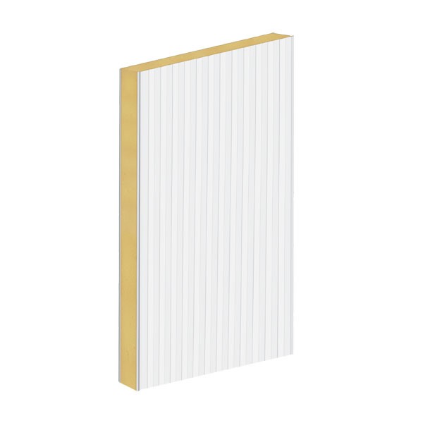 Panel de sándwich Soditer (4 m x 1 m x 30 mm, Blanco)